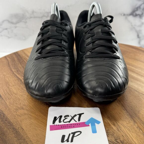Mens 7.5-Nike Tiempo Legend 10 Club Fg/Mg Black-Deep Jungle Soccer DV4344-002 main image 4